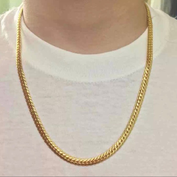 New 18K gold plated chain/ necklace - Picture 1 of 3